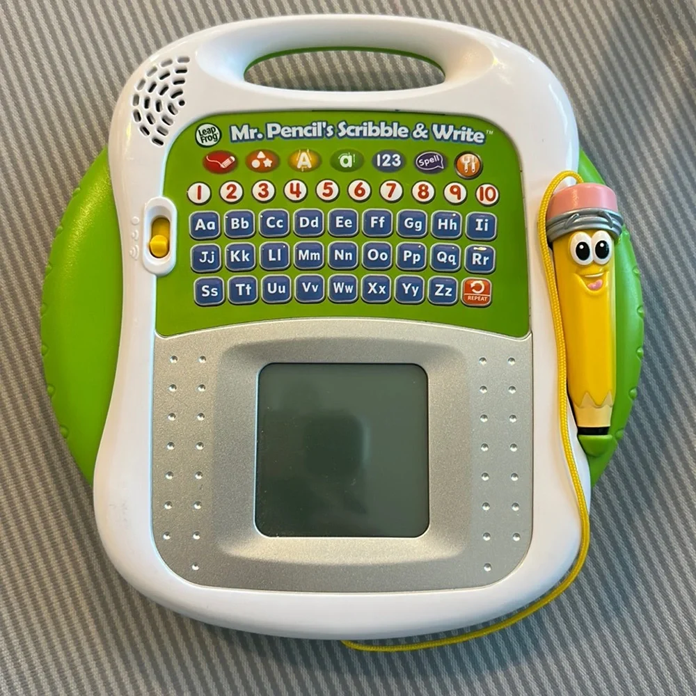 Leap Frog Mr. Pencil’s Scribble & Write